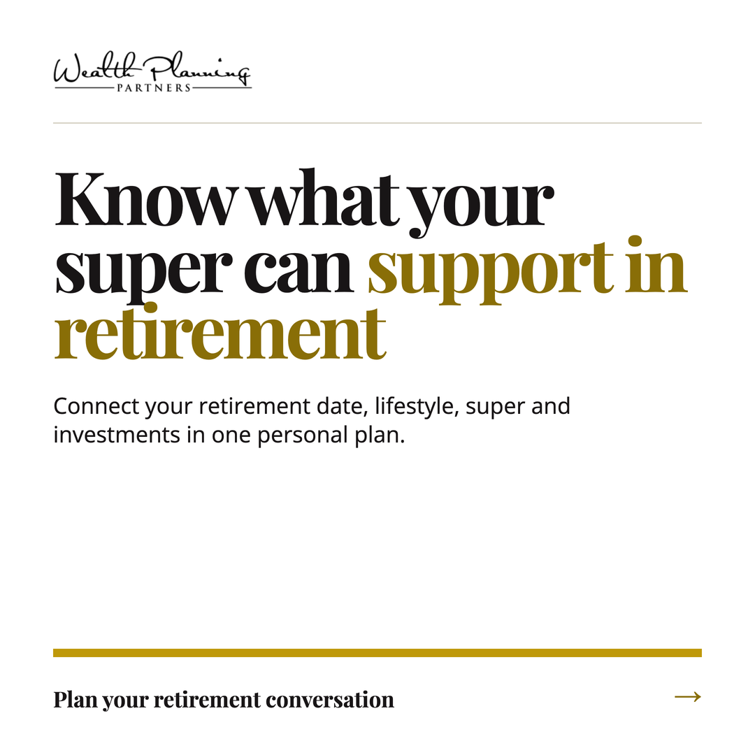 First finished Wealth Planning Partners image ad