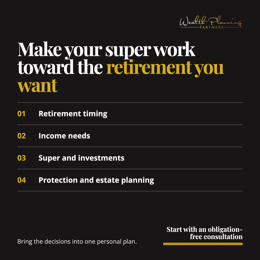 Second finished Wealth Planning Partners image ad